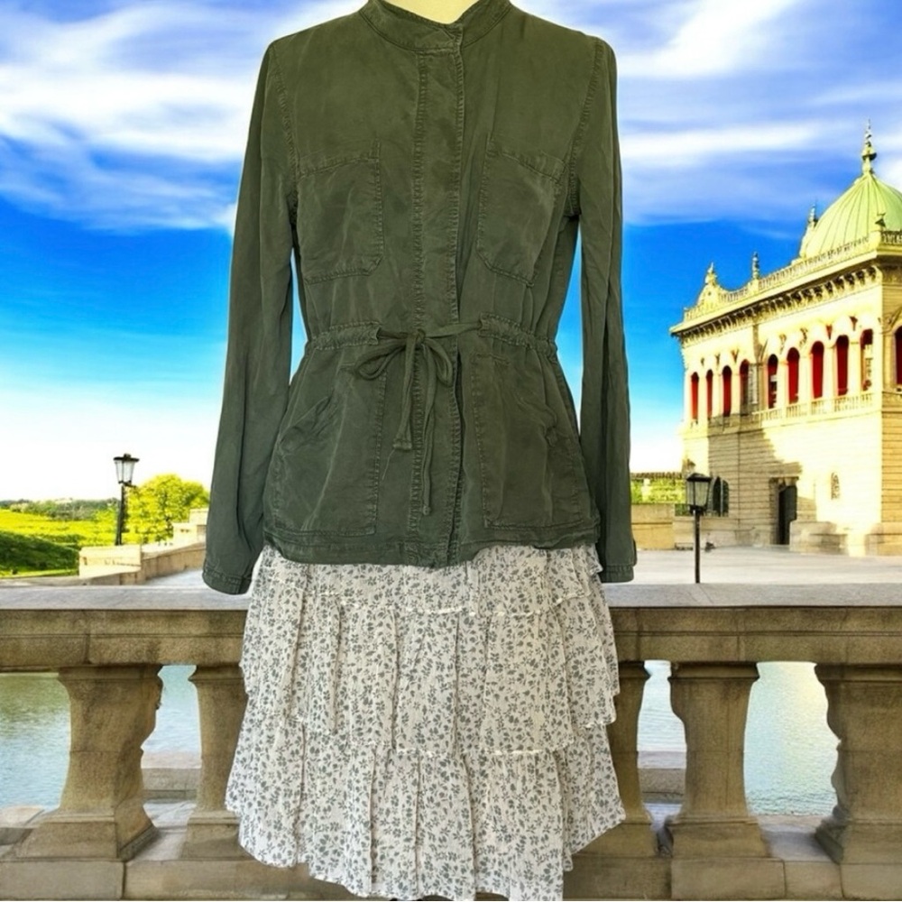 🍀2 x HOST PICK🍀 NWT 1. State Ruffled Tiered Skirt
